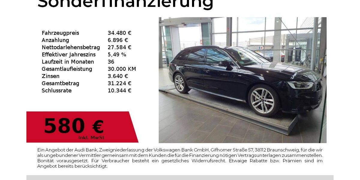 Audi A4 49.630 km 34.480 &euro; Nürnberg 90441