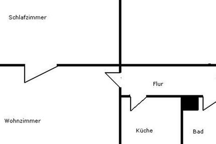 Wohnung Oelsnitz (Vogtland) - 2 Zimmer, 47 m&sup2;, 260&euro; | Angebot:26150541