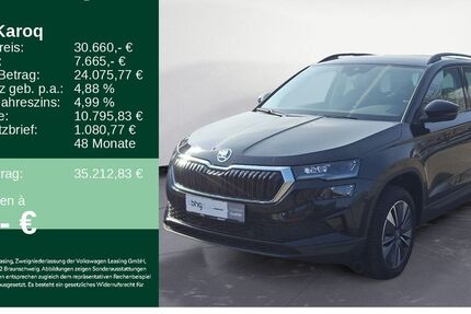 Skoda Karoq 27.570 km 30.660 &euro; Reutlingen 72770