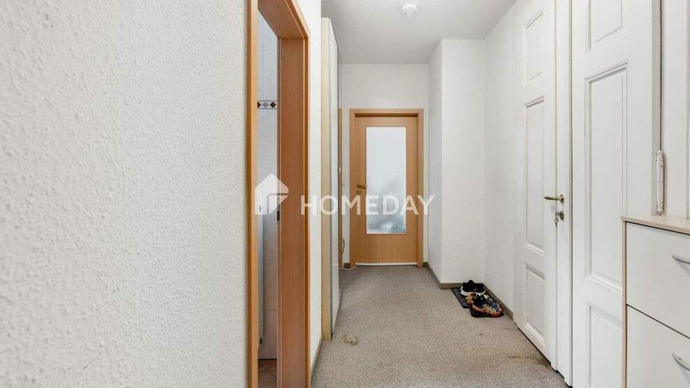 Gepflegte 2-Zimmer-Wohnung mit Stellplatz - zentral und ruhig in Anger-Crottendorf 2 zimmer