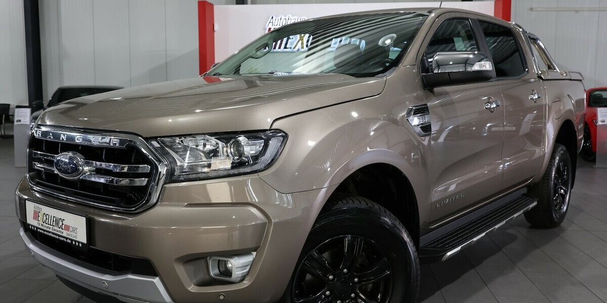 Ford Ranger 3.2 D 4x4 DK LIMITED // SONDERMODELL // 146.000 km 26.991 &euro; Hamm 59077