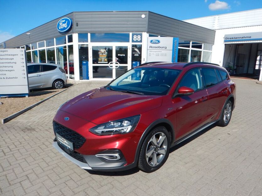 Ford Focus 116.362 km 16.990 € Aschersleben 06449