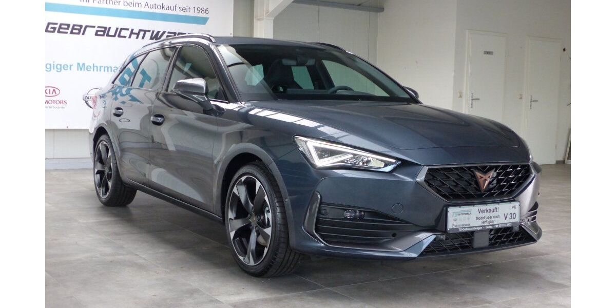 Cupra Leon 9.010 km 29.690 &euro; Soltau 29614