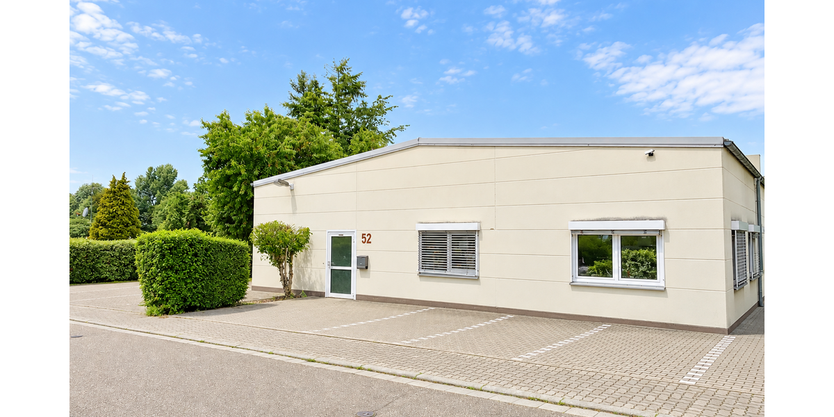 Gewerbeobjekt Wiesloch - 1.280.000&euro; | Angebot:27400613