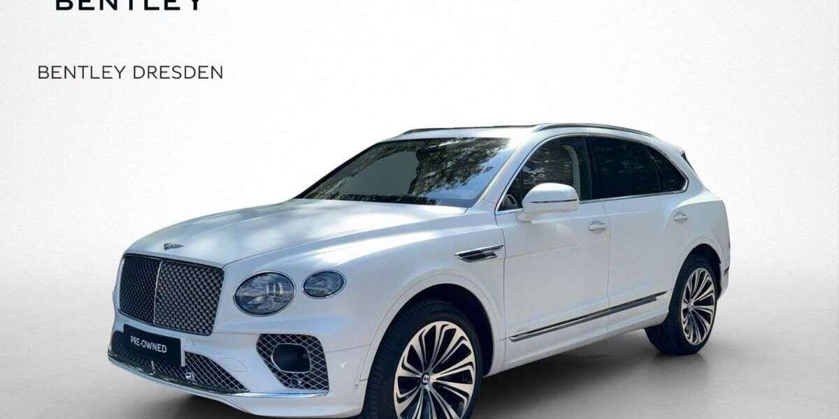 Bentley Bentayga 35.800 km 199.000 &euro; Radebeul 01445