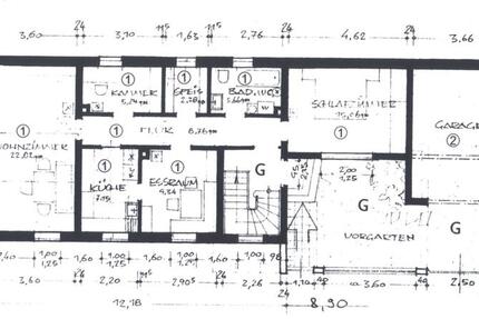 Raum für Kreativität: 4 ZKB + 1 Zimmer im Souterrain zimmer