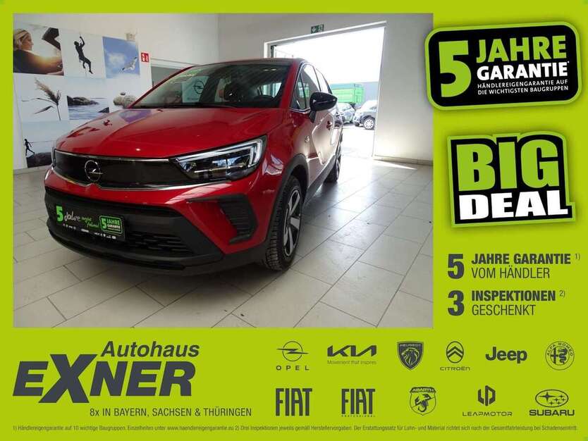 Opel Crossland 6.157 km 14.900 € Gera 07549