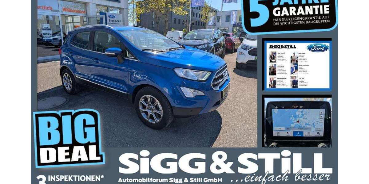 Ford EcoSport 21.800 km 13.420 &euro; Augsburg 86156