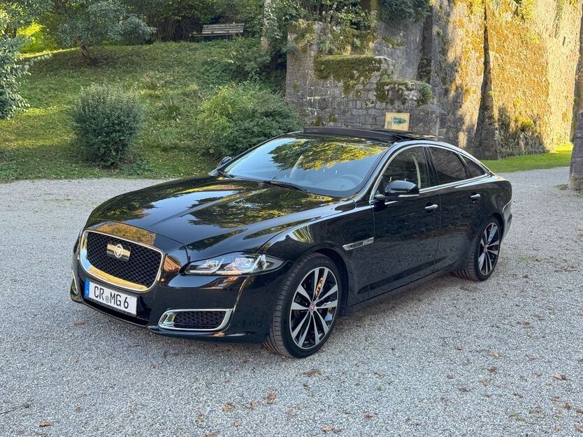 Jaguar XJ 42.000 km 47.000 € Langenburg 74595
