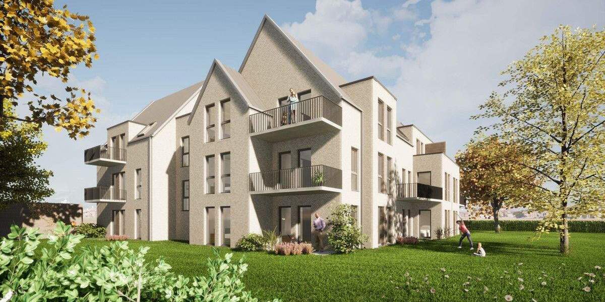 Etagenwohnung Moormerland Veenhusen - 2 Zimmer, 62 m&sup2;, 221.900&euro; | Angebot:25819733