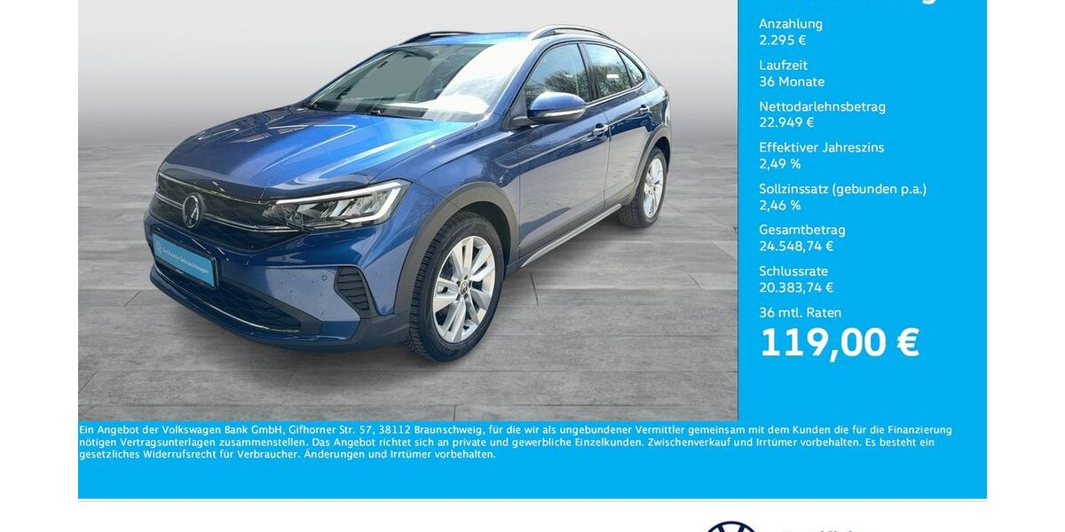 VW Taigo 7.882 km 25.244 &euro; Unna 59423