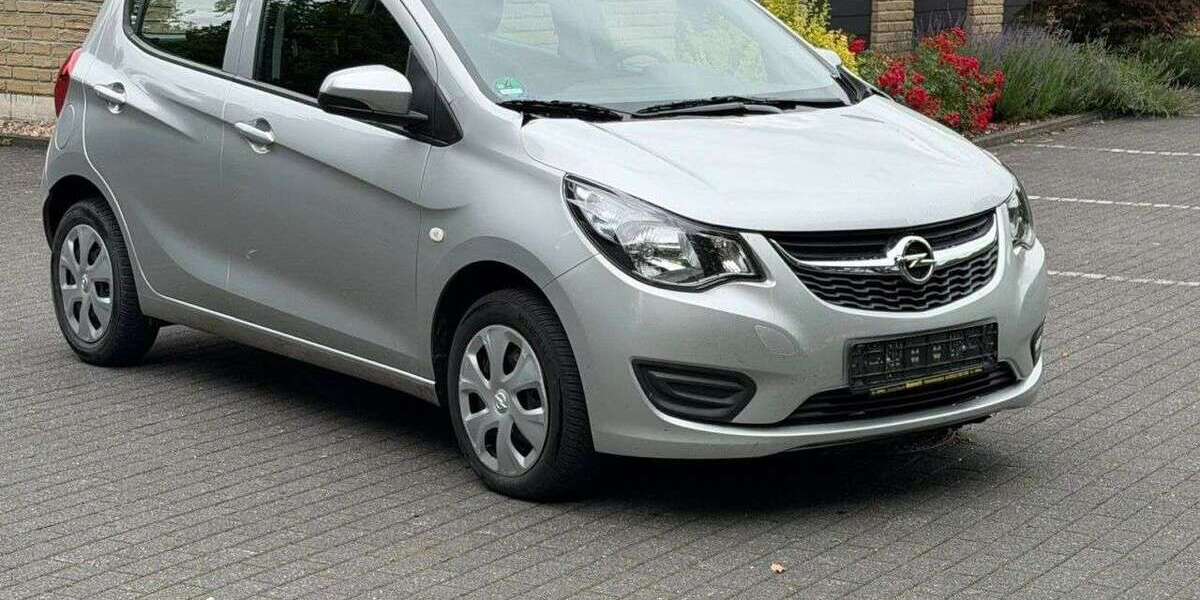 Opel Karl 33.000 km 4.499 &euro; Paderborn 33100