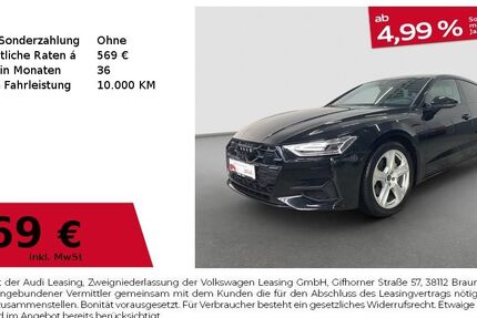 Audi A7 20.472 km 55.970 &euro; Fürth 90763