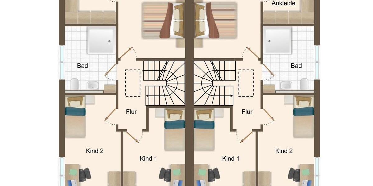 Hochwertige Doppelhaushälfte mit Einbauküche in Steinfeld 5 zimmer