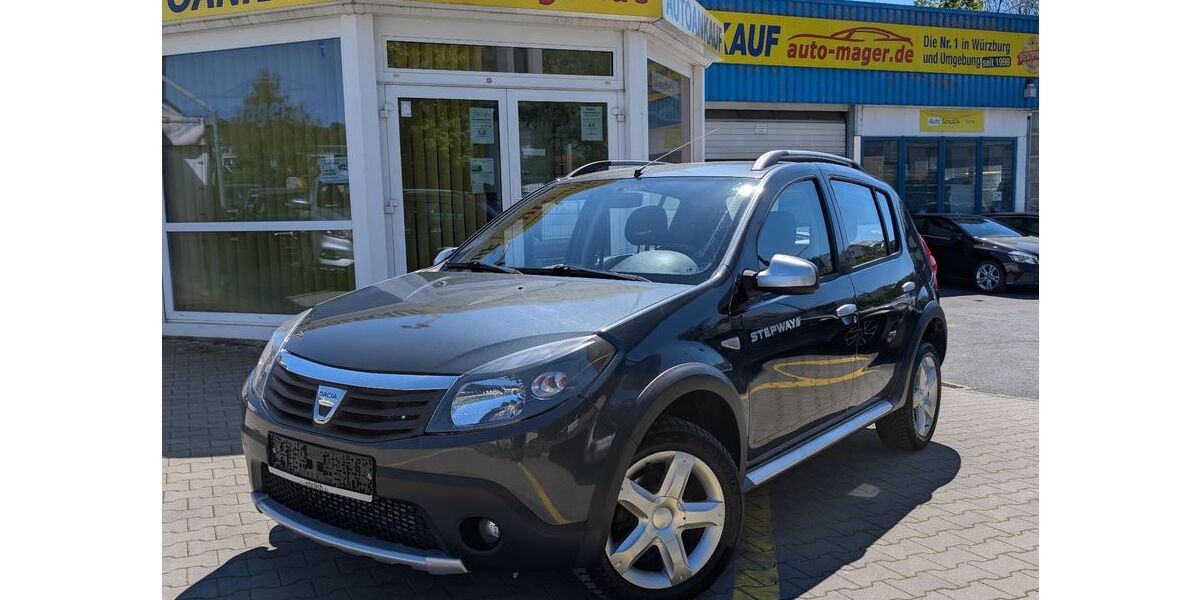 Dacia Sandero 50.000 km 6.633 &euro; Würzburg 97078