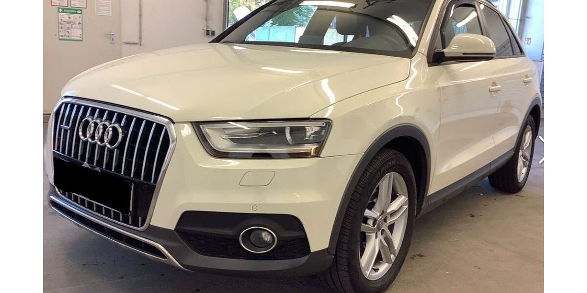 Audi Q3 125.000 km 17.990 &euro; Erfurt 99092
