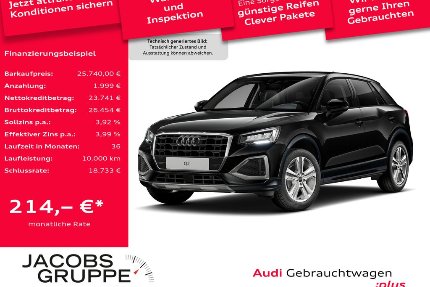 Audi Q2 8.771 km 25.740 &euro; Bergheim 50126