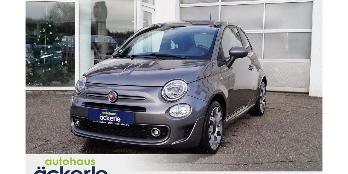 Fiat 500 47.000 km 11.490 &euro; Korb 71404