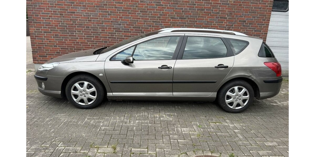 Peugeot 407 1. Hand nur 91tkm Kampfspuren 91.000 km 3.999 &euro; Hamburg 22339