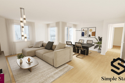 Nehmen Sie in der ersten Reihe Platz. 4 zimmer