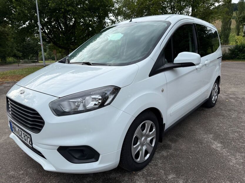 Ford Tourneo Courier 164.000 km 9.150 € Eberstadt 74246
