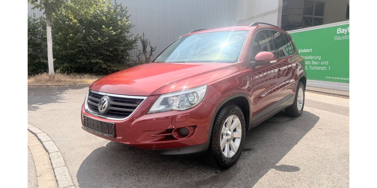 VW Tiguan 118.000 km 4.490 &euro; Fürth 90763