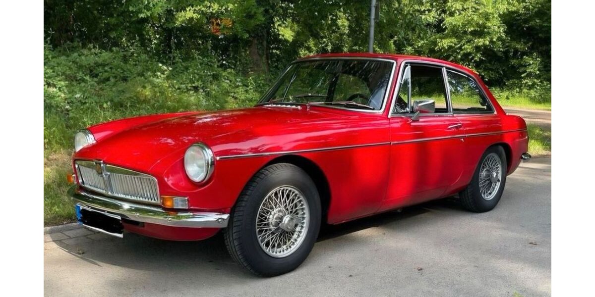 MG B 55.000 km 16.990 &euro; Braunfels 35619