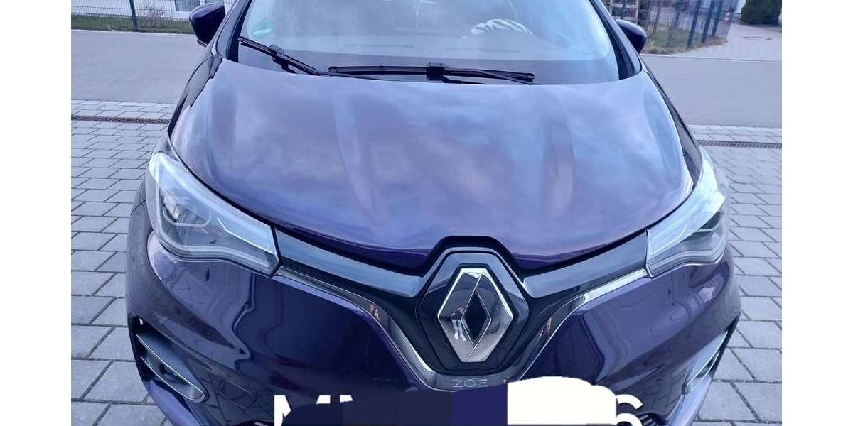 Renault ZOE 55.000 km 10.290 &euro; Memmingen 87700