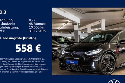 VW ID.3 16.209 km 46.230 € Stuttgart 70563