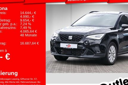 Seat Arona 67.567 km 14.498 &euro; Mannheim 68309