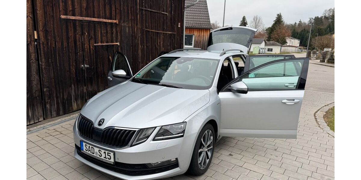 Skoda Octavia 195.390 km 14.500 &euro; Schwarzenfeld 92521
