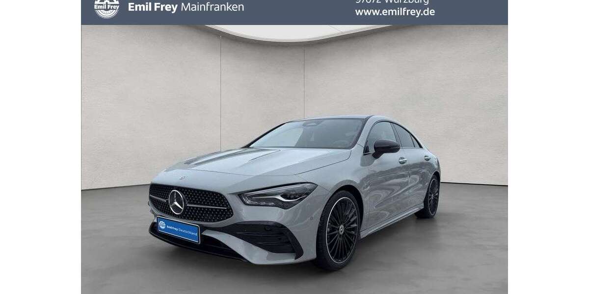 Mercedes-Benz CLA 180 8.000 km 41.850 &euro; Würzburg 97072