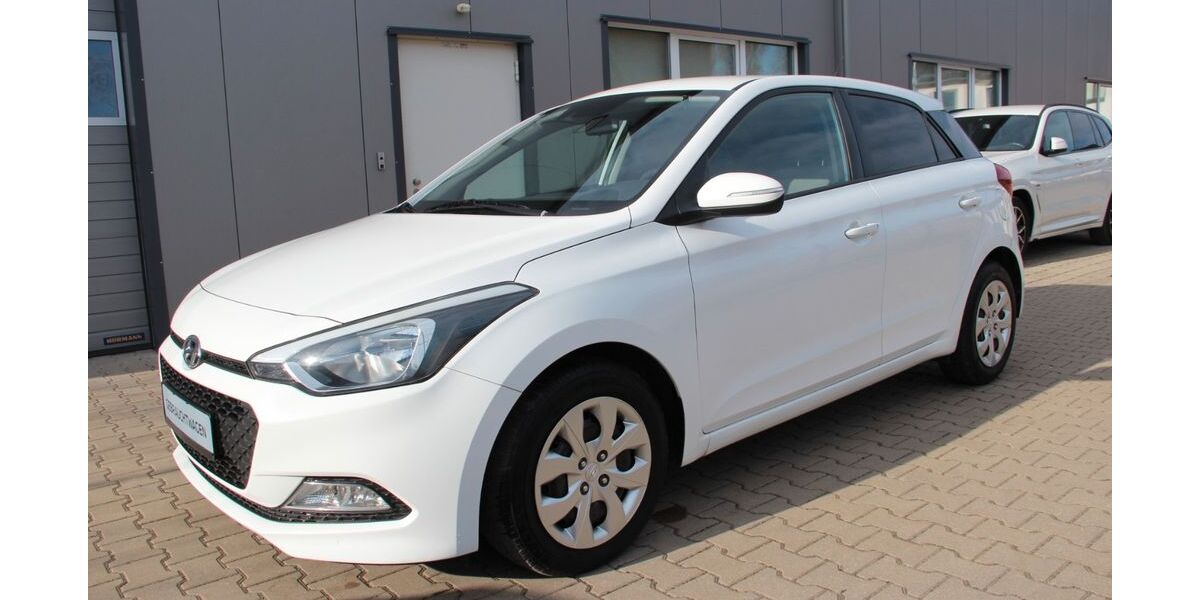 Hyundai i20 187.000 km 5.980 &euro; Leipzig 04179