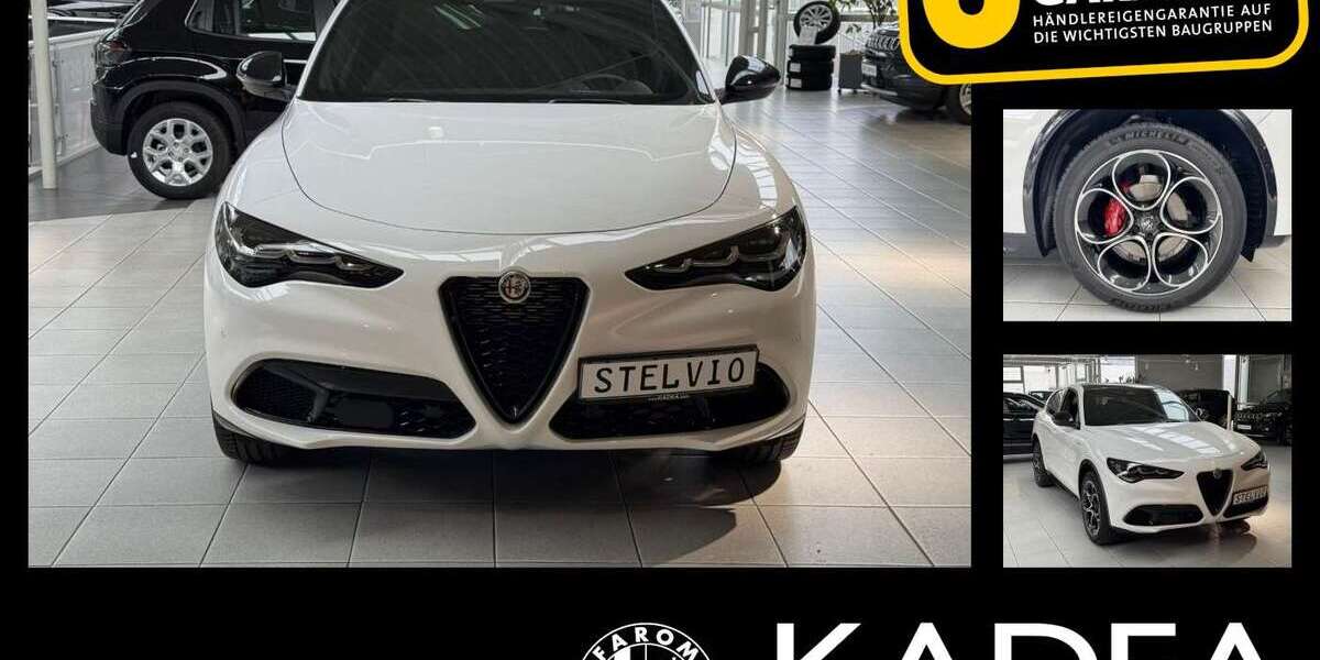 Alfa Romeo Stelvio 6.000 km 54.990 &euro; Berlin 12103