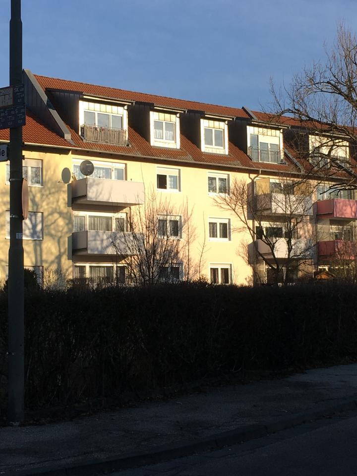 Gepflegte 2-Zimmer-Dachgeschoßwohnung in Ansbach