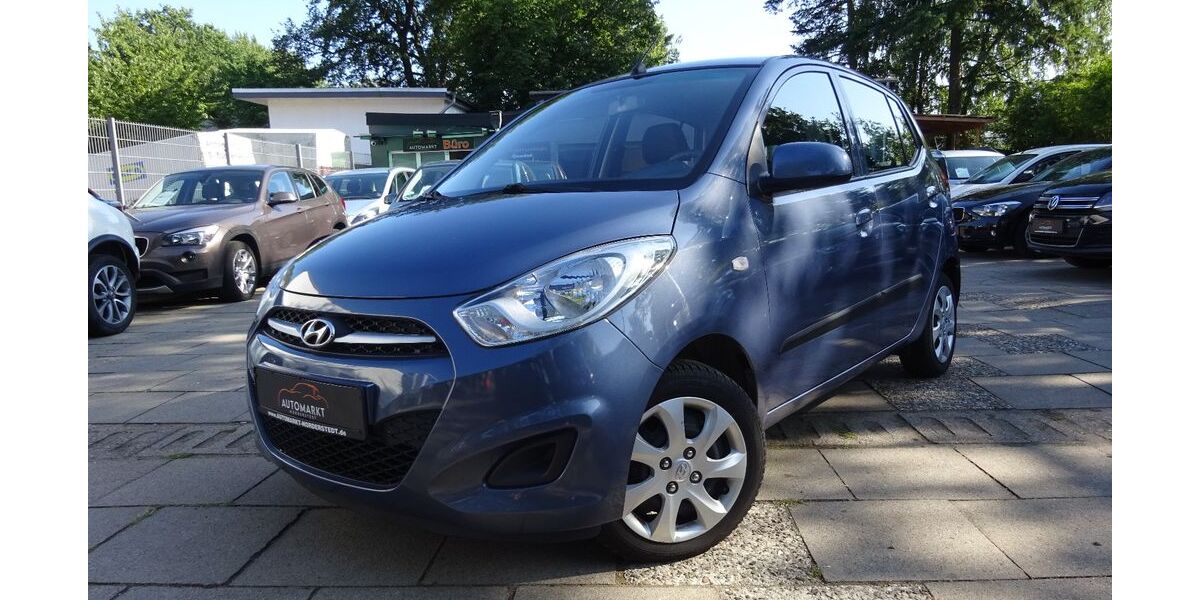 Hyundai i10 99.000 km 4.490 &euro; Norderstedt 22848