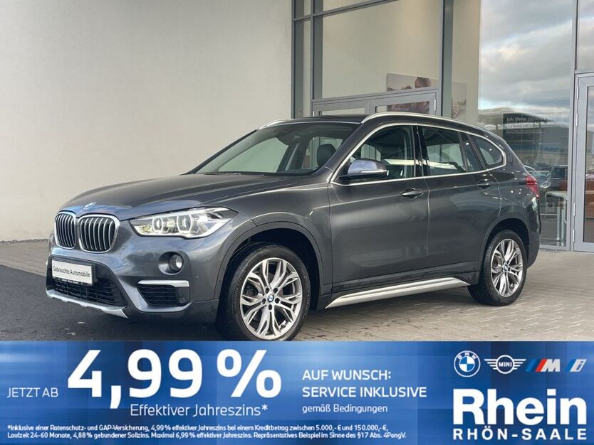BMW X1 133.822 km 18.745 € Salz 97616