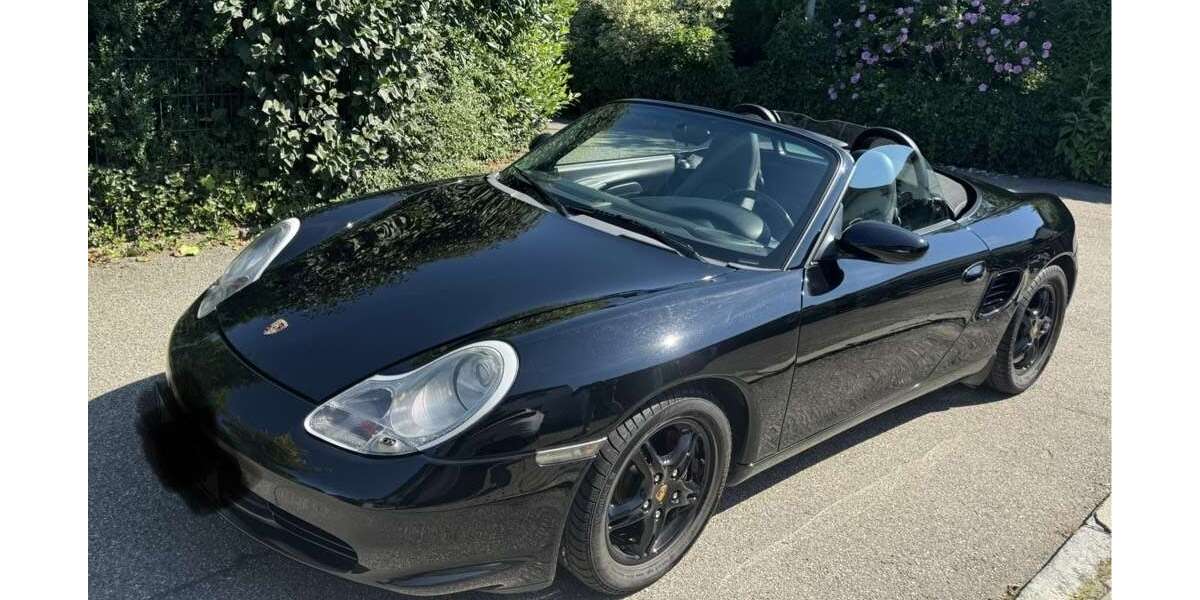 Porsche Boxster 186.000 km 15.500 &euro; Bad füssing 94072