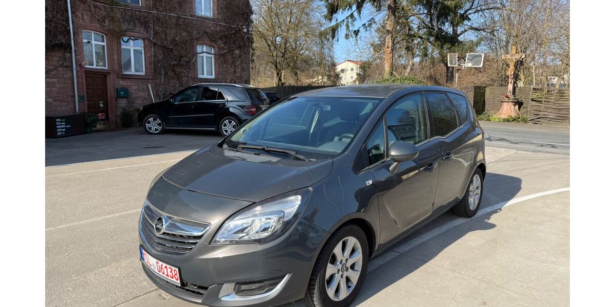 Opel Meriva 34.800 km 10.999 &euro; Miltenberg 63897