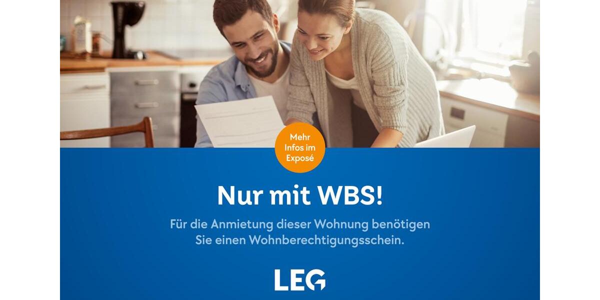 Etagenwohnung Kamp-Lintfort Lintfort - 3 Zimmer, 74 m&sup2;, 407&euro; | Angebot:26254308