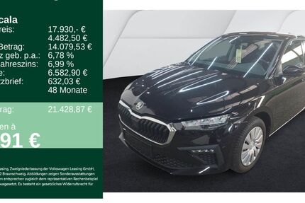 Skoda Scala 21.145 km 17.930 &euro; Freudenstadt 72250