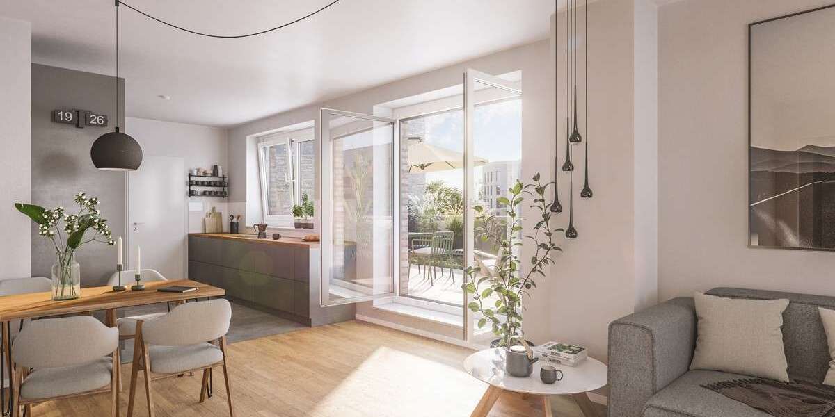 Etagenwohnung Hamburg / Groß Borstel Groß Borstel - 4 Zimmer, 100 m&sup2;, 885.000&euro; | Angebot:25333847