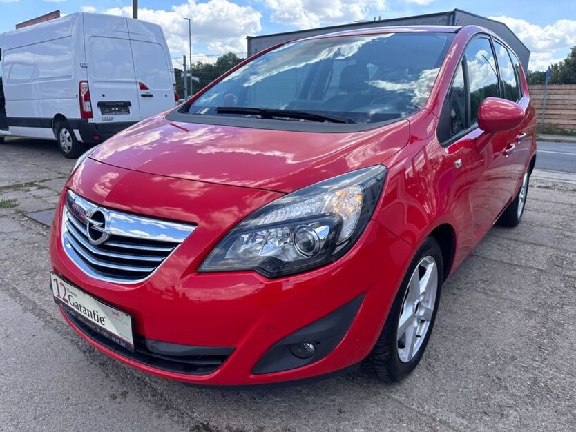 Opel Meriva 191.190 km 4.990 € Unstruttal OT Ammern 99996