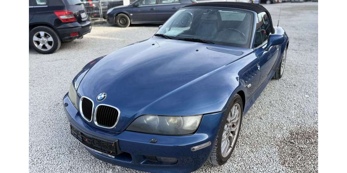 BMW Z3 288.000 km 4.990 € München 81827
