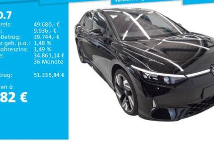 VW ID.7 8.560 km 49.680 € Frankfurt 60326