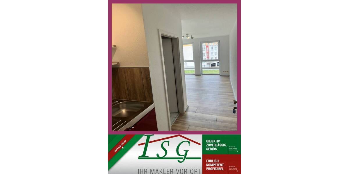 TOP Sanierte und vermietete ETW in der Hochschulstadt Mittweida! 1 zimmer