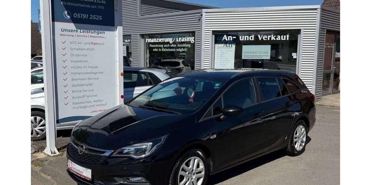 Opel Astra 145.175 km 8.470 &euro; Soltau 29614