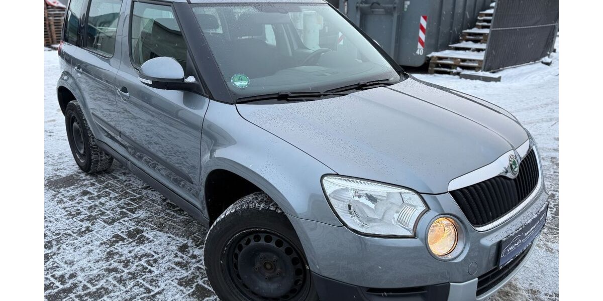 Skoda Yeti 154.565 km 6.599 &euro; Berlin 12277