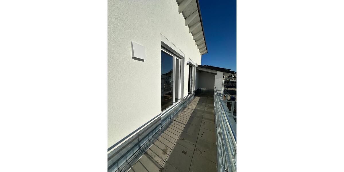 Penthouse 2 Zimmer Wohnung inkl. Einbauküche, Erstbezug 2 zimmer