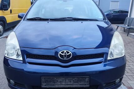 Toyota Corolla Verso 219.000 km 3.850 &euro; Steinen 79585